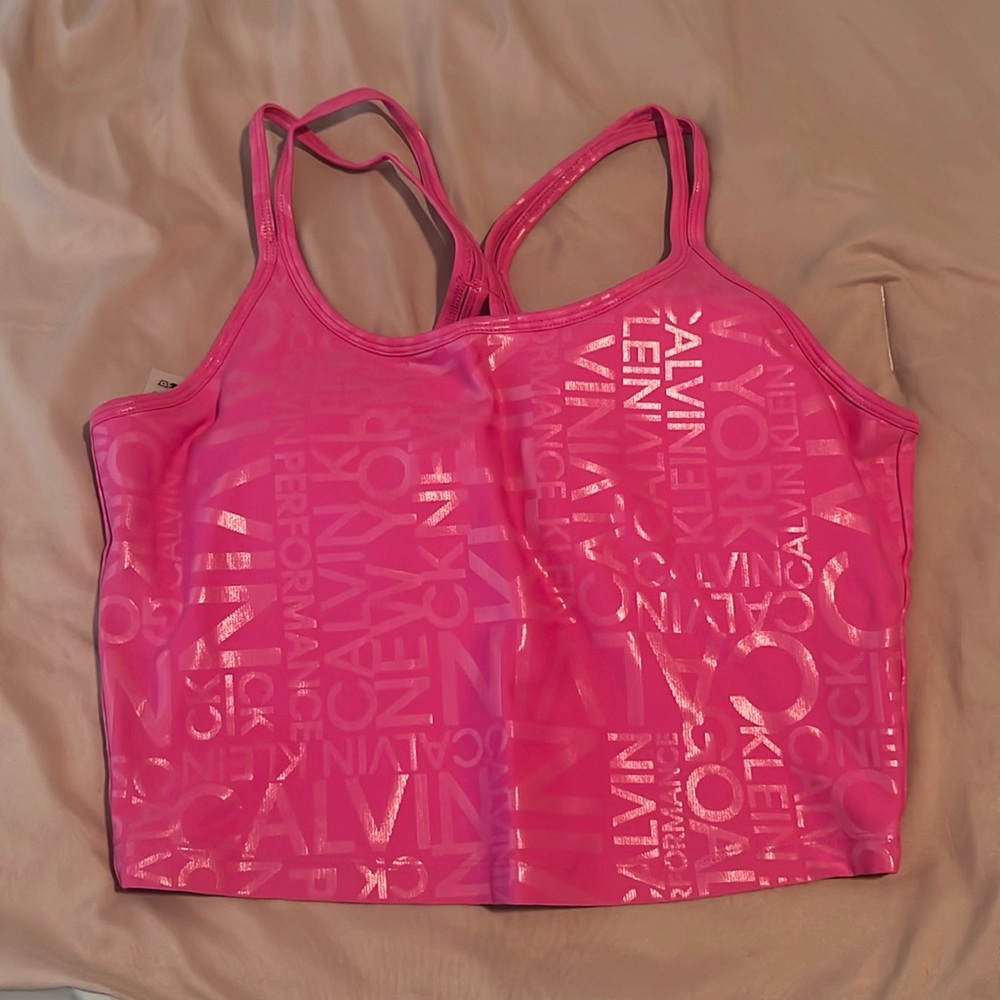 Calvin Klein Performance Sports Bra